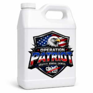 Operation Patriot Graffiti Remover Chemical - Image 2