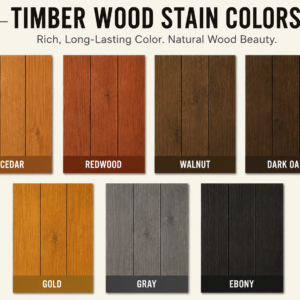 Timber Wood Stain and Sealer - Image 4