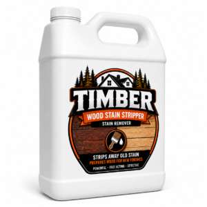 Timber Wood Stain Stripper - Image 2