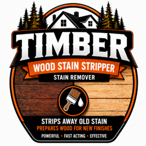 Timber Wood Stain Stripper - Image 1